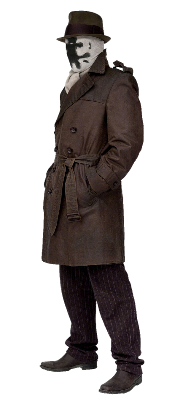 Watchmen Rorschach PNG by Metropolis-Hero1125 on DeviantArt