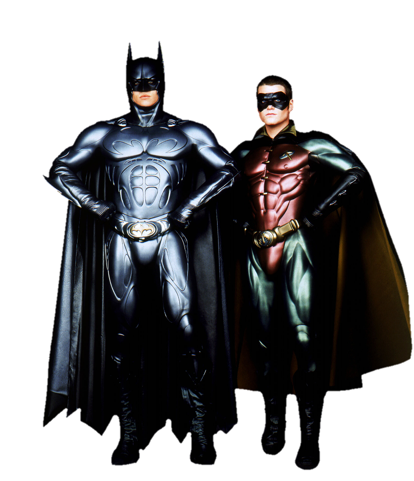 Batman forever 1995 Batman and Robin PNG by Metropolis-Hero1125 on  DeviantArt