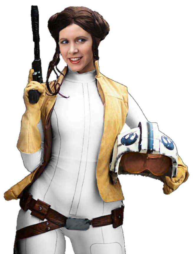 Princess Leia Comic book PNG by Metropolis-Hero1125 on DeviantArt
