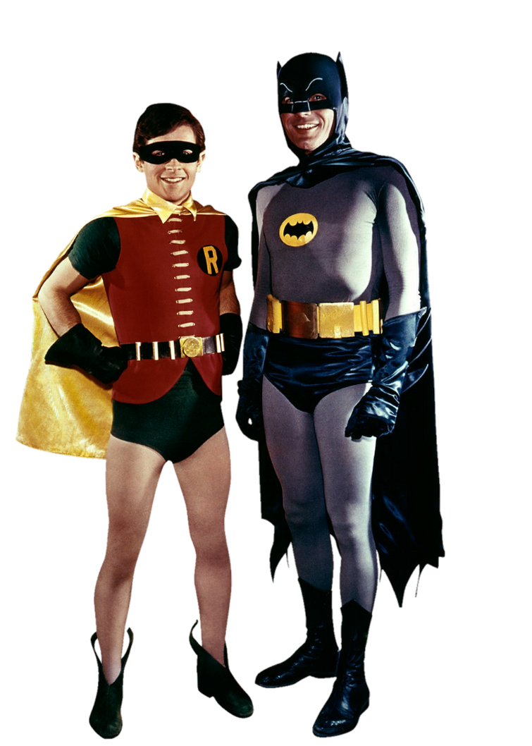 Batman 1966 Batman and Robin PNG by Metropolis-Hero1125 on DeviantArt