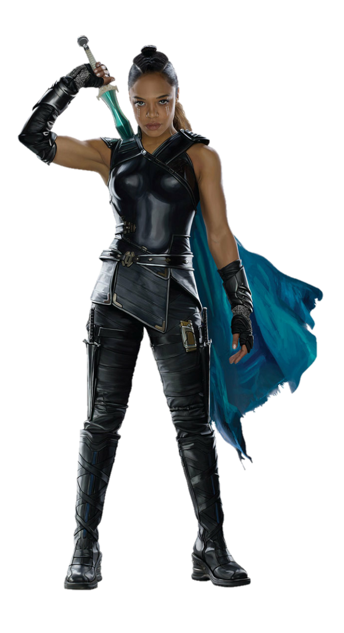 Thor Ragnarok Valkyrie PNG by Metropolis-Hero1125 on DeviantArt