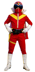 Series 1 Red Goranger PNG by Metropolis-Hero1125 on DeviantArt