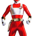 In Space Red Ranger - Transparent! by SpeedCam on DeviantArt