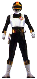 Series 9 Changeman Black Ranger PNG by Metropolis-Hero1125 on DeviantArt