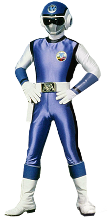 Series 10 Flashman Blue Ranger PNG by Metropolis-Hero1125 on DeviantArt