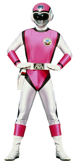 Series 10 Flashman Pink Ranger PNG by Metropolis-Hero1125 on DeviantArt