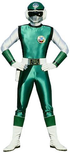 Series 10 Flashman Green Ranger PNG by Metropolis-Hero1125 on DeviantArt