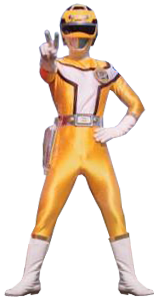 Series 13 Turboranger Yellow Ranger PNG by Metropolis-Hero1125 on ...