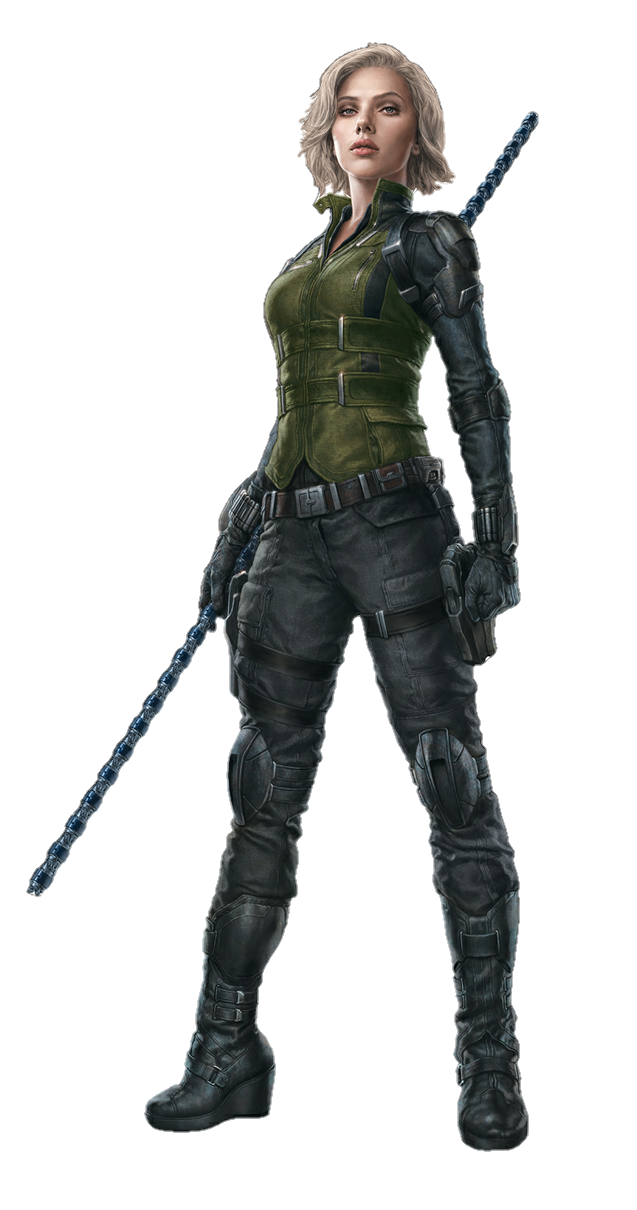 Avengers Infinity War Black Widow PNG by Metropolis-Hero1125 on DeviantArt