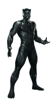 Avengers Infinity War Black Panther PNG by Metropolis-Hero1125