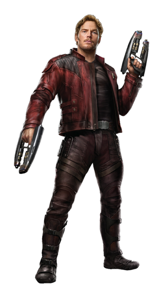 Avengers Infinity War Star Lord PNG