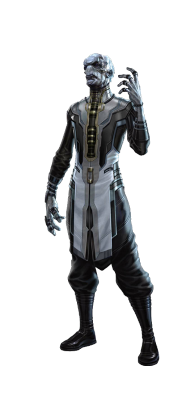 Avengers Infinity War Ebony Maw PNG