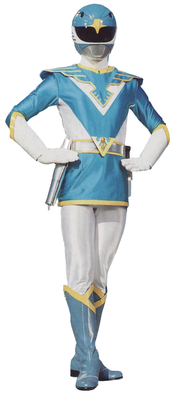 Series 15 Jetman Blue Ranger PNG by Metropolis-Hero1125 on DeviantArt