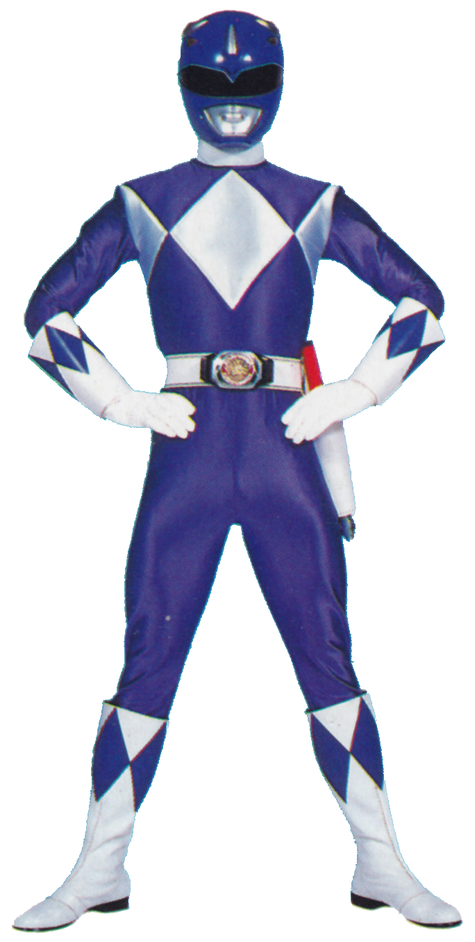 Power Rangers Blue Ranger Deviantart Series 16 Mighty Morphin Blue Ranger PNG by Metropolis-Hero1125 on ...