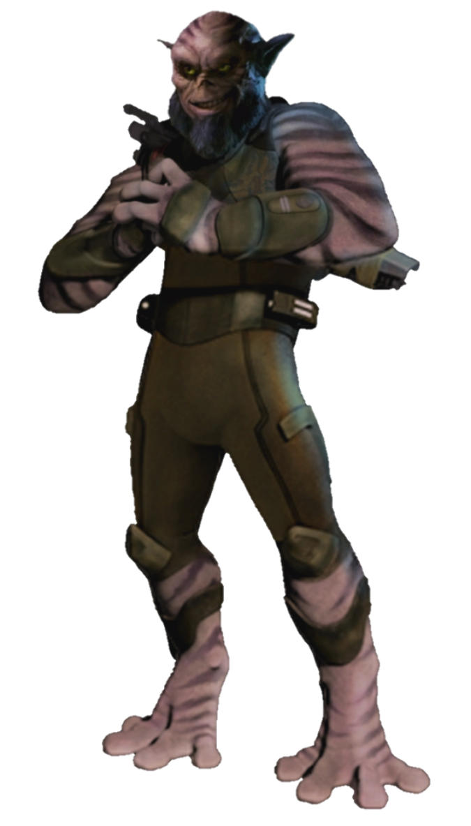 Star Wars Rebels Zeb PNG 2 by Metropolis-Hero1125 on DeviantArt