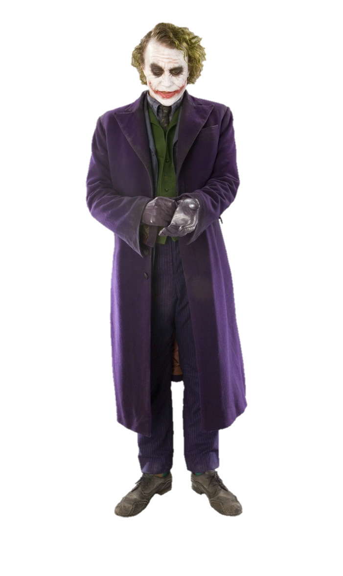 Batman Dark Knight Joker PNG by Metropolis-Hero1125 on DeviantArt