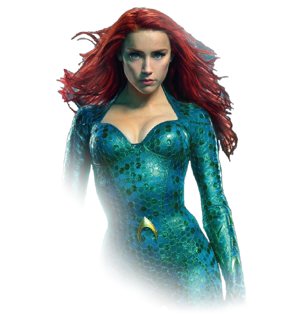 Aquaman Queen Mera PNG