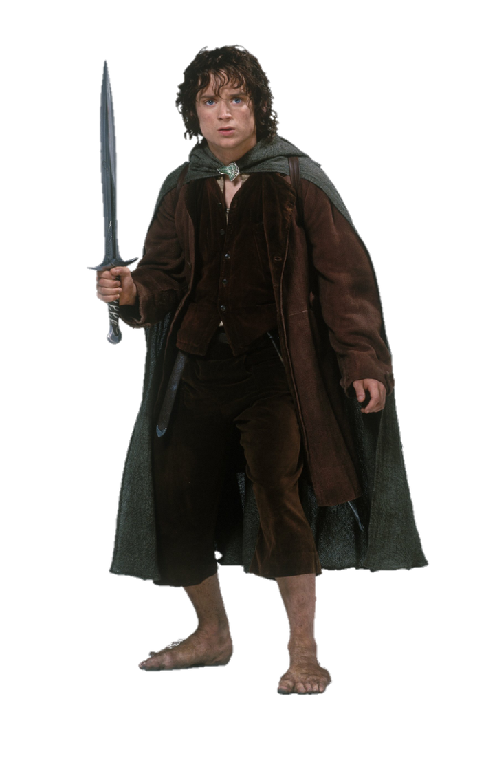 Lord of the Rings Frodo Baggins PNG by Metropolis-Hero1125 on DeviantArt
