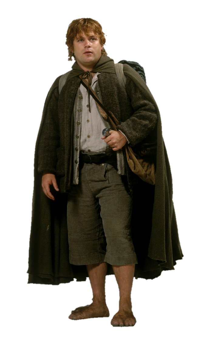 Lord of the Rings Samwise Gamgee PNG by Metropolis-Hero1125 on DeviantArt