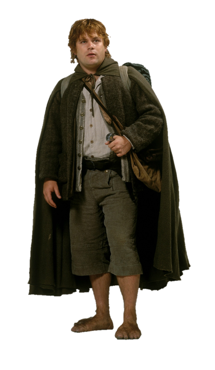 Lord of the Rings Samwise Gamgee PNG by MetropolisHero1125 on DeviantArt