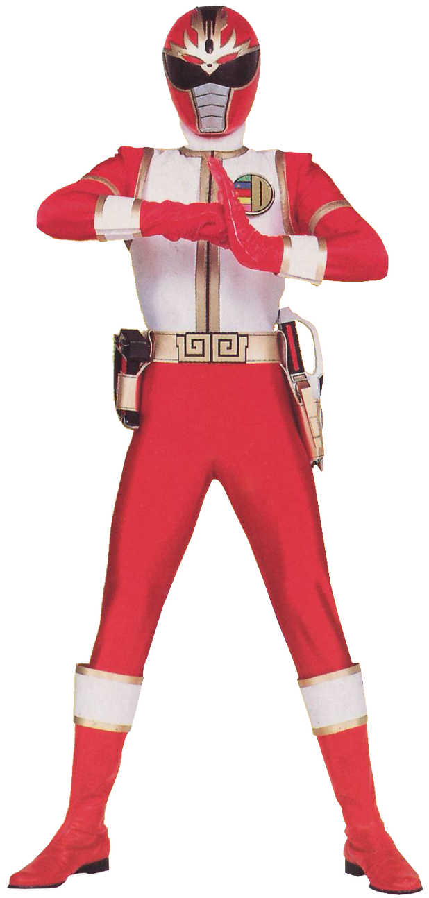 Series 17 Dairanger Red Ranger PNG by Metropolis-Hero1125 on DeviantArt