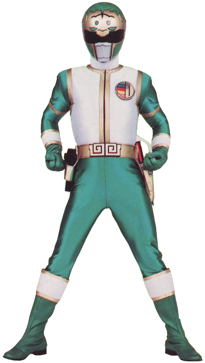 Series 17 Dairanger Green Ranger PNG by Metropolis-Hero1125 on DeviantArt