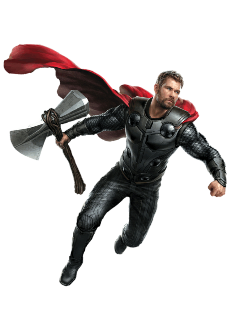 Avengers Endgame Thor PNG by MetropolisHero1125 on DeviantArt