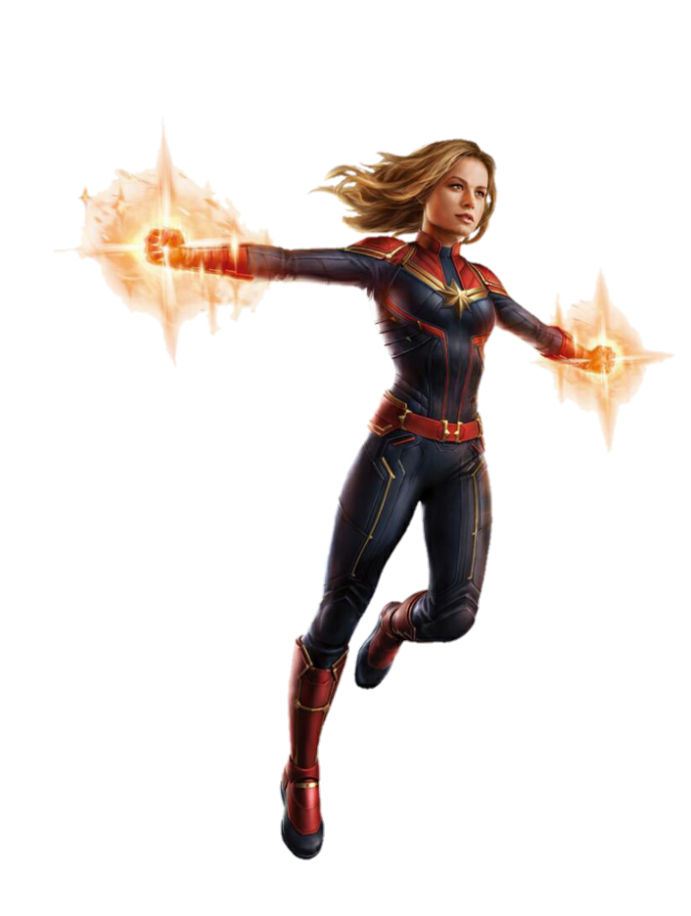 Avengers Endgame Captain Marvel PNG by Metropolis-Hero11   25 