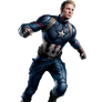 Avengers Endgame Captain America PNG