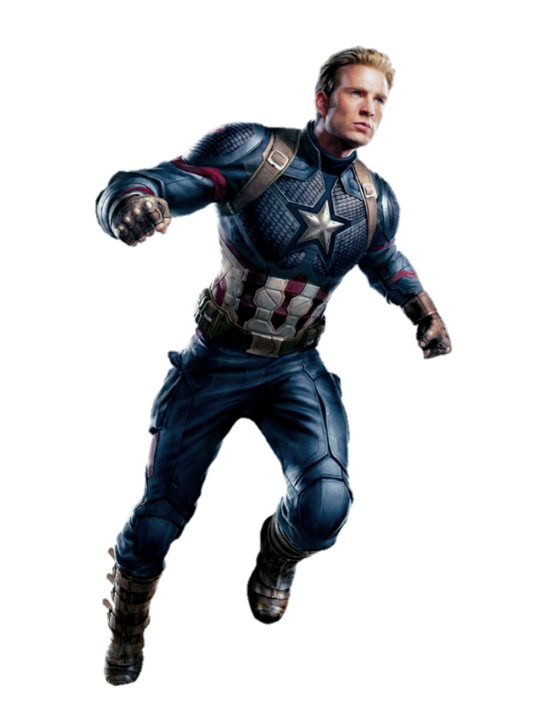 Avengers Endgame Captain America PNG by Metropolis    