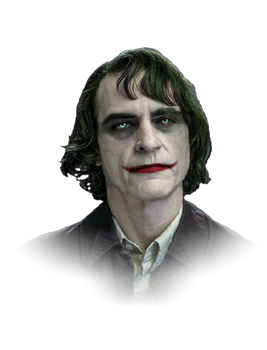 Joker Arthur Fleck (fanart) PNG