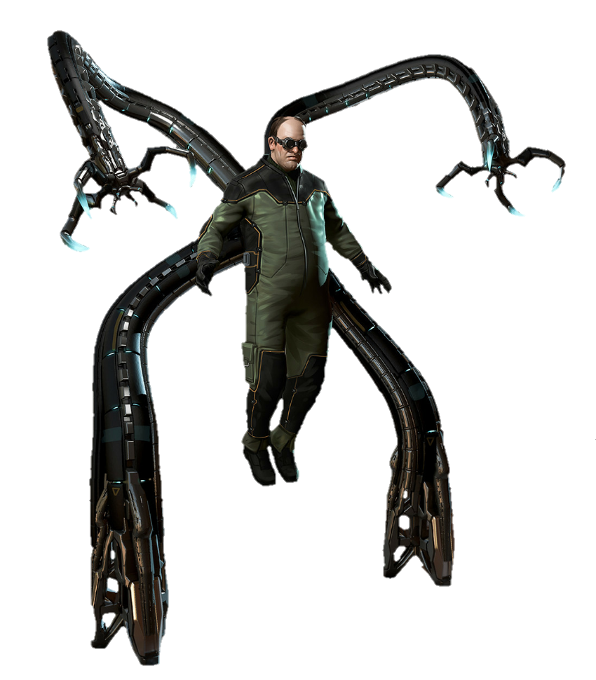 Spider Man Ps4 Doc Ock Png By Metropolis Hero1125 On Deviantart