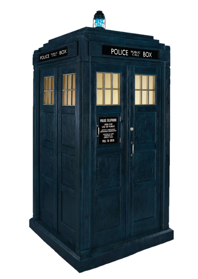Tardis Transparent