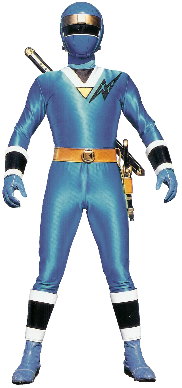 Series 18 Alien Rangers Blue Ranger PNG by Metropolis-Hero1125 on ...