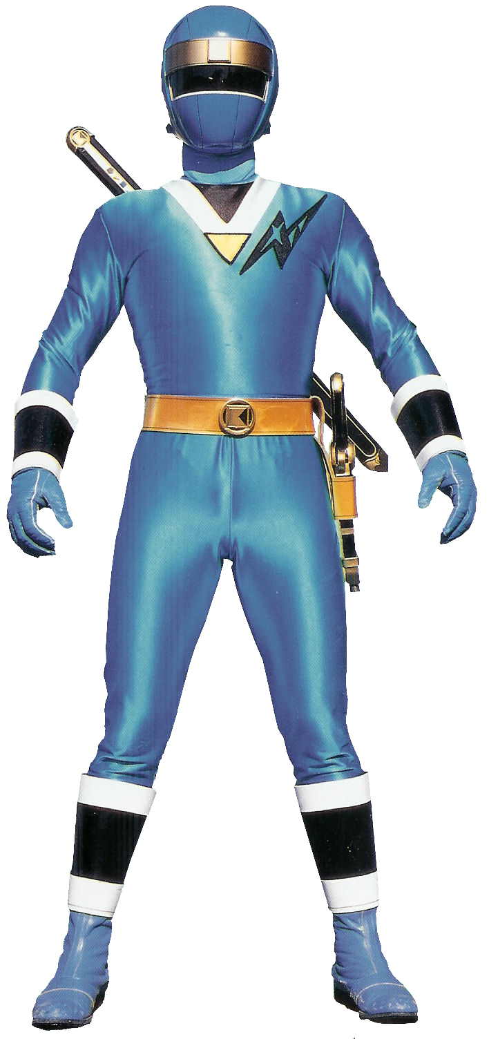 Series 18 Alien Rangers Blue Ranger PNG by Metropolis-Hero1125 on ...