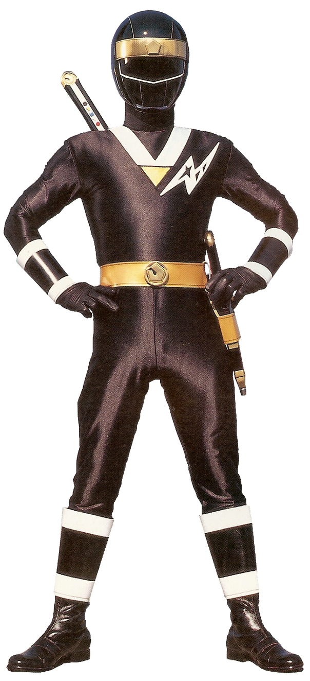 Series 18 Alien Rangers Black Ranger PNG by Metropolis-Hero1125 on ...