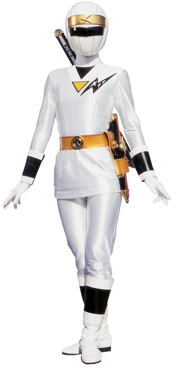 White Alien Ranger Robe Series 18 Alien Rangers White Ranger PNG by Metropolis-Hero1125 on ...
