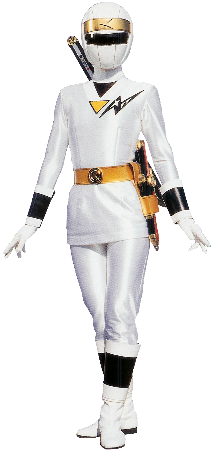 Series 18 Alien Rangers White Ranger PNG by Metropolis-Hero1125 on ...