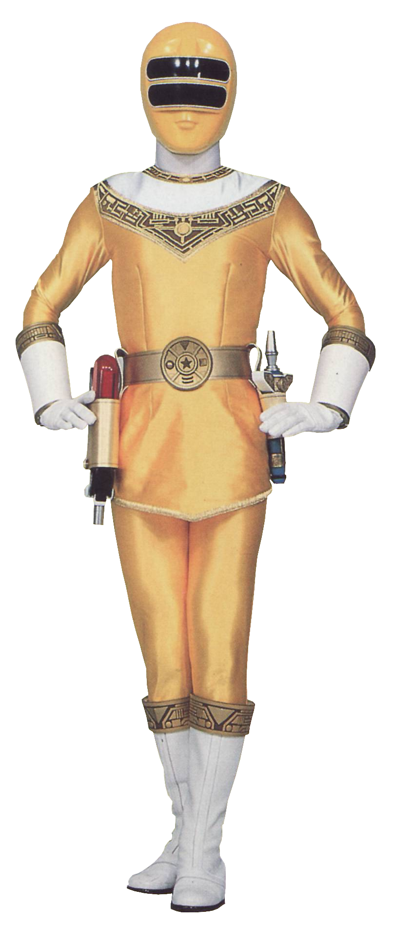 Series 19 Zeo Rangers Yellow Ranger PNG by Metropolis-Hero1125 on ...