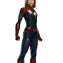 Captain Marvel Carol Danvers PNG