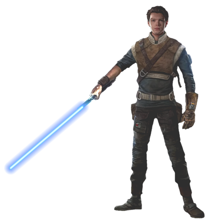 Star Wars Jedi Fallen Order Cal Kestis PNG by Metropolis-Hero1125 on ...
