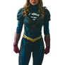 Supergirl Protection Suit PNG