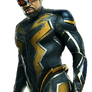 Black lightning new suit PNG