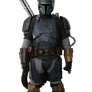 The Mandolorian Paz Vizsla  PNG