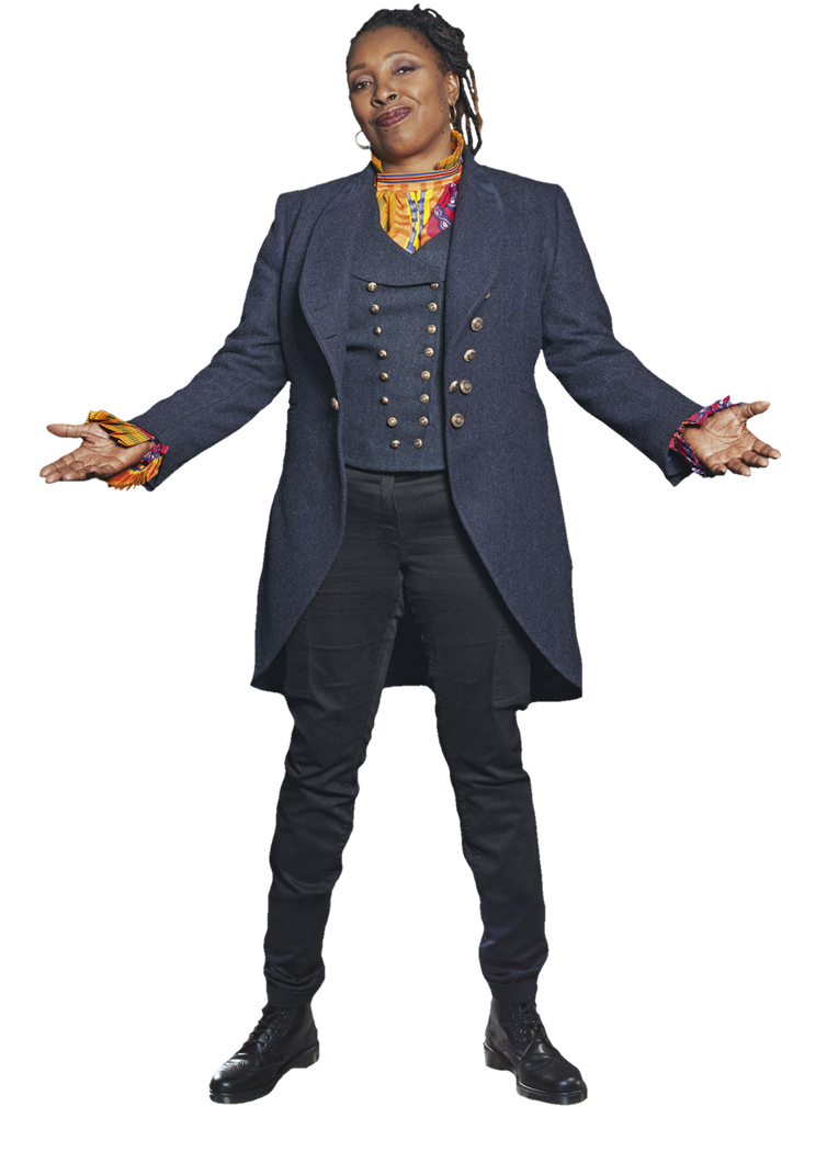 Doctor Who Ruth Doctor PNG by Metropolis-Hero1125 on DeviantArt