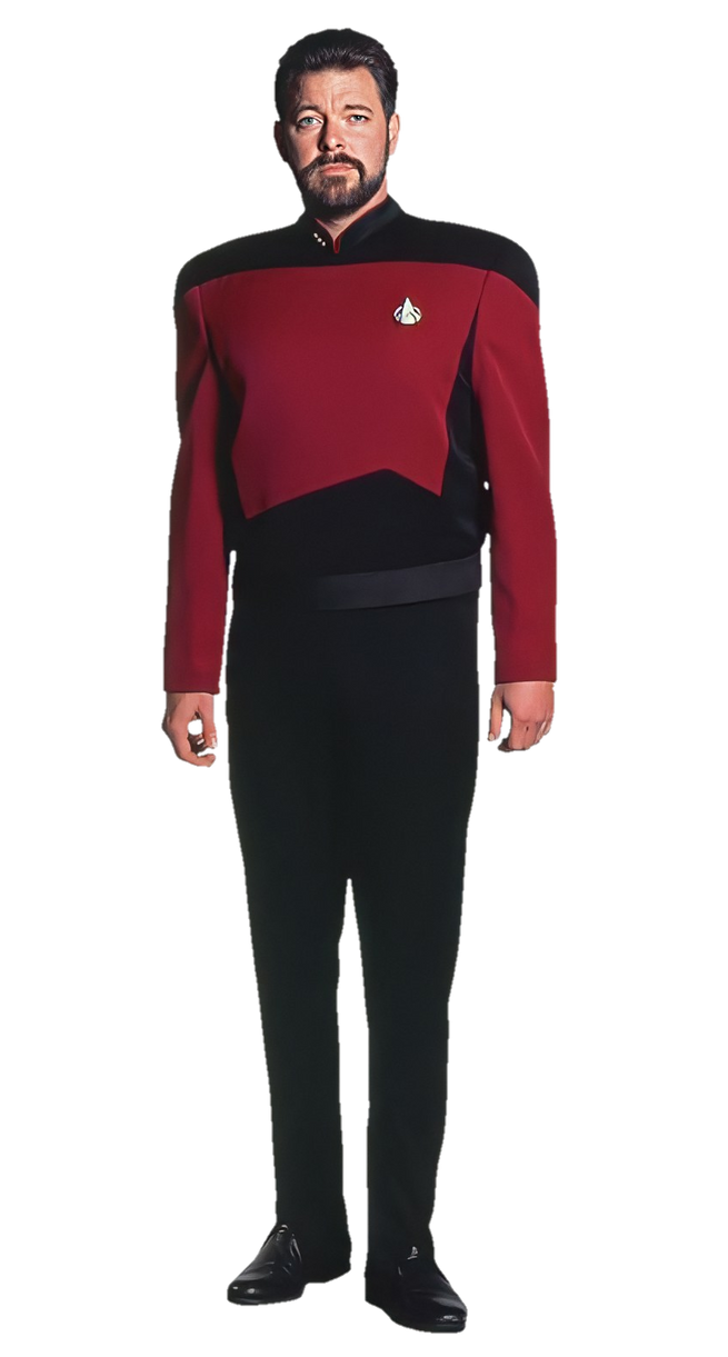 Star Trek The Next Generation William Riker PNG by Metropolis-Hero1125 ...
