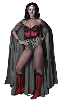 Red Son Wonder Woman Lynda Carter PNG