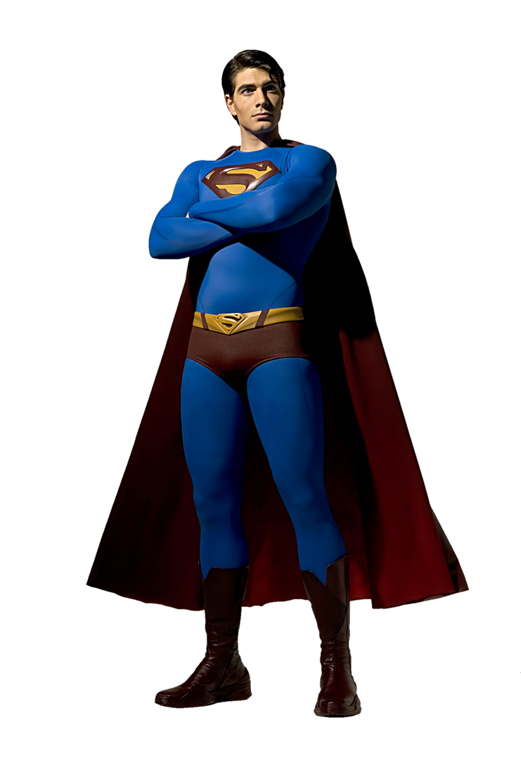 Superman Brandon Roth Superman Returns Brandon Routh PNG by Metropolis-Hero1125 on DeviantArt