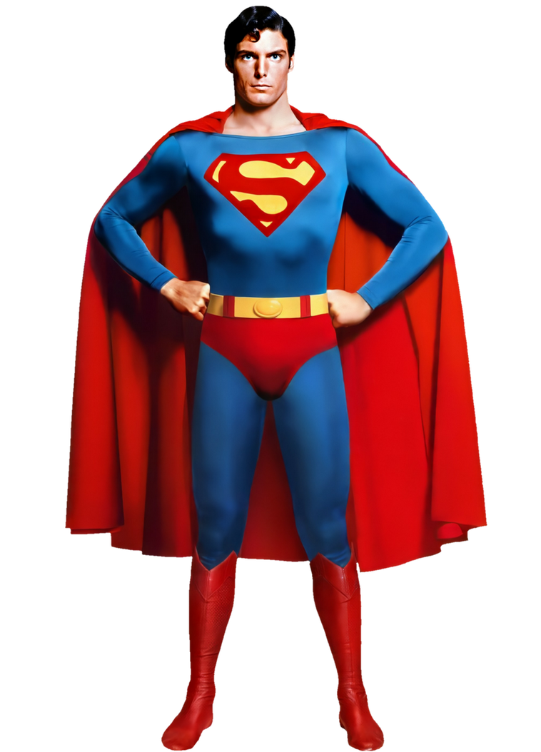 Superman 1978 Christopher Reeves PNG by Metropolis-Hero1125 on DeviantArt