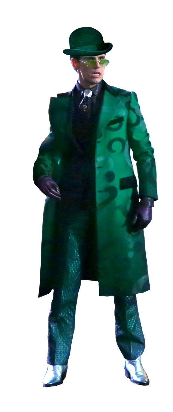 Gotham Riddle Gotham Edward Nygma The Riddler PNG by Metropolis-Hero1125 on DeviantArt